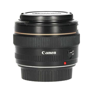 Canon EF 50mm f/1.4 USM met garantie, Ophalen of Verzenden, Gebruikt