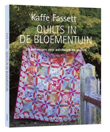 Quilts in de bloementuin 9789021338217 K. Fassett, Verzenden, K. Fassett