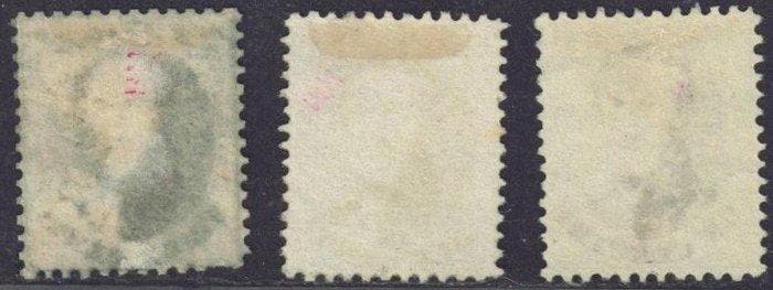 België 1863 - Zeer mooi gecentreerde zegels, waarbij de 13A, Postzegels en Munten, Postzegels | Europa | België