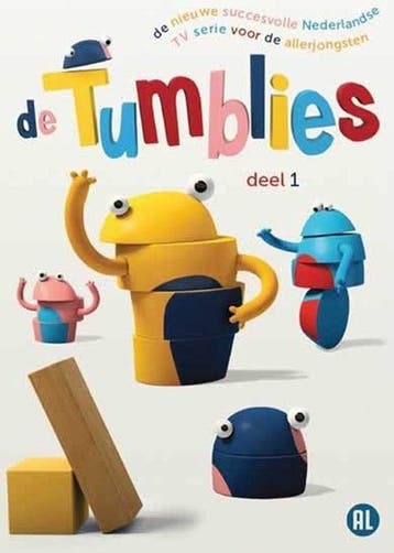 De Tumblies deel 1 (dvd tweedehands film), Cd's en Dvd's, Ophalen of Verzenden, Nieuw in verpakking