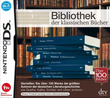 Bibliothek Der Klassischen Bücher [Nintendo DS], Verzenden, Nieuw