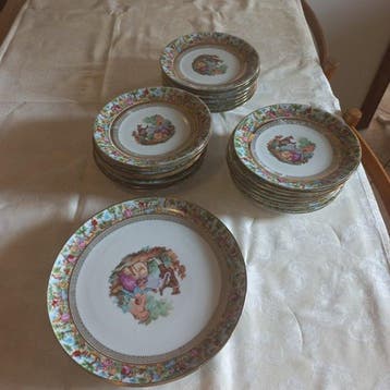 Repubblica di San Marino - In stile Jean-Honoré Fragonard -