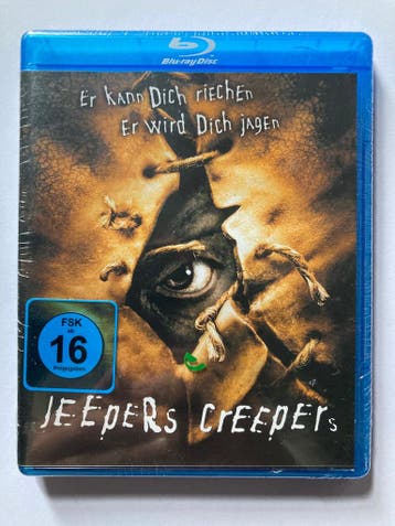 JEEPERS CREEPERS (IMPORT WITHOUT DUTCH SUBS) (IN SEAL), Cd's en Dvd's, Gebruikt