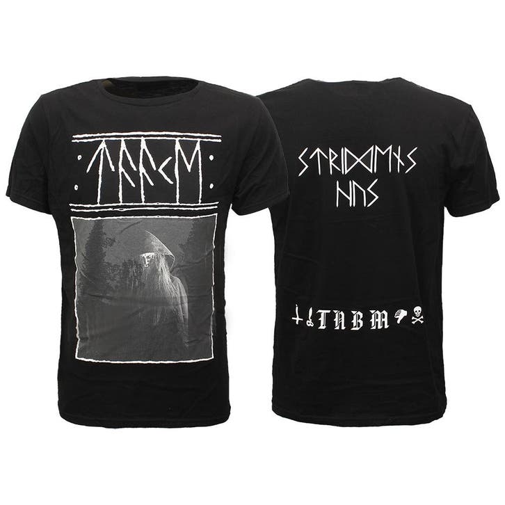 Taake Stridens Hus T-Shirt - Officiële Merchandise, Kleding | Heren, T-shirts