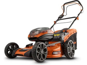 Powerplus Dual Power POWDPG7568 Accu grasmaaier -, Tuin en Terras, Verzenden, Nieuw, Powerplus