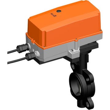 Belimo Vlinderklep DN32/PN16 Wafer 120-240VAC/DC 2&3-Punt, Verzenden, Nieuw