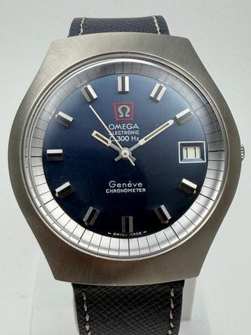 Omega - Genève - Chronometer Electronic f300 Hz – Ref.