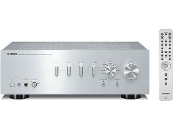 YAMAHA A-S701 Zilver SHOWMODEL (Versterkers & Speakers), Verzenden, Nieuw