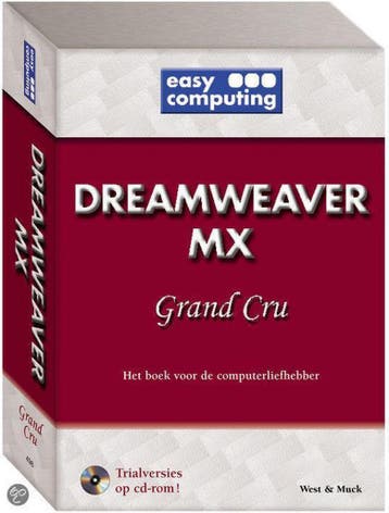DREAMWEAVER MX GRAND CRU 9789051674989 R. West, Verzenden, Gelezen, R. West