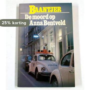 De moord op Anna Bentveld / Baantjer 9789026101373, Verzenden, A.C. Baantjer