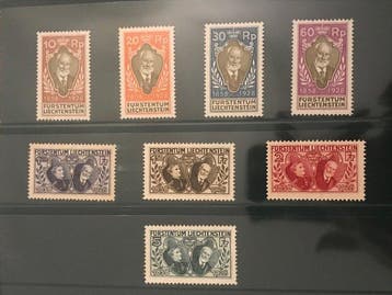 Liechtenstein 1928 - Troonsbestijging - MNH - Michel 82/89, Postzegels en Munten, Postzegels | Europa | Oostenrijk, Gestempeld