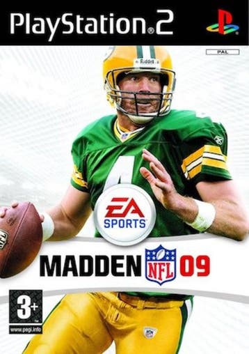 Madden NFL 09 (PS2 Games), Ophalen of Verzenden, Zo goed als nieuw