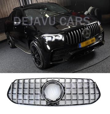 GLE63 AMG Look Front Grill voor Mercedes Benz GLE W167 C167, Ophalen of Verzenden