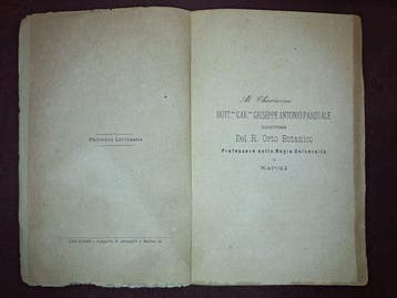Federico Gusumpaur - Vocabolario botanico napolitano - 1887