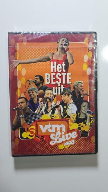HET BESTE UIT VTM LIVE 2008 (IN SEAL) (DVD), Cd's en Dvd's, Gebruikt