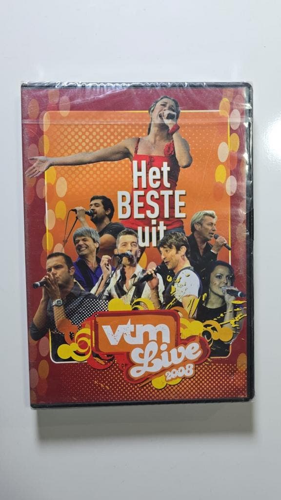 HET BESTE UIT VTM LIVE 2008 (IN SEAL) (DVD), Cd's en Dvd's, Dvd's | Overige Dvd's, Gebruikt