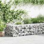 vidaXL Schanskorfmuur met deksels 900x50x50 cm, Tuin en Terras, Verzenden, Nieuw