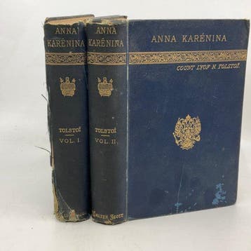 Leo Tolstoy - Anna Karenina - 1889