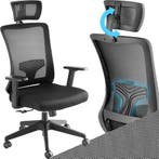 2dekans | tectake® Ergonomische bureaustoel met rugleuning-, Huis en Inrichting, Bureaus, Ophalen of Verzenden, Nieuw