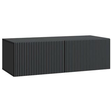 TV-kast Zwart | 34% korting | Retour deal (tv-meubel), Huis en Inrichting, Verzenden, 50 tot 100 cm, Zo goed als nieuw, Minder dan 100 cm
