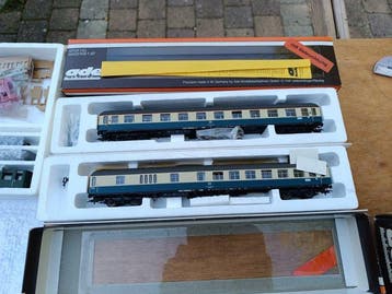 ade H0 - Modeltrein personenwagen (3) - DB, Hobby en Vrije tijd, Nieuw