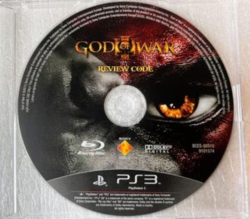 God of War III Review Code (Losse CD) (PS3 Games), Consoles de jeu & Jeux vidéo, Ophalen of Verzenden
