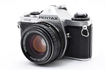 Pentax, Asahi ME + smc-M 1.7/50mm | Single lens reflex, Nieuw