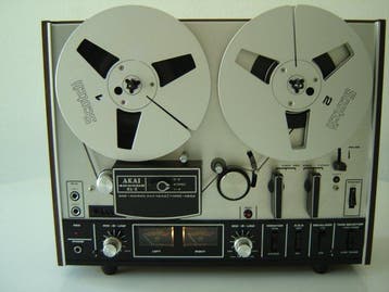 Akai - 4000 DS-MK II Reel-to-reel deck 18 cm, Audio, Tv en Foto, Nieuw