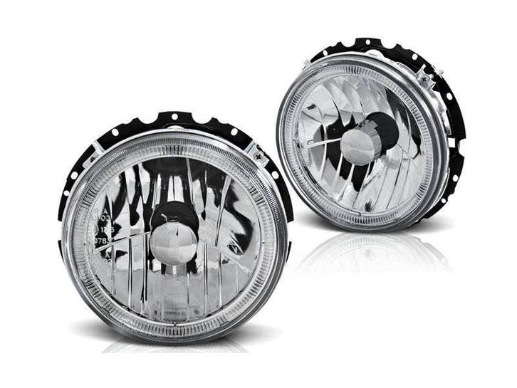 Angel Eyes koplamp units Chrome edition geschikt voor VW, Autos : Pièces & Accessoires, Éclairage, Envoi