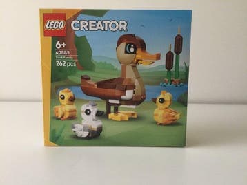 Lego Set - Creator - 40885; 40777; 40562; 40900; 40597;, Nieuw