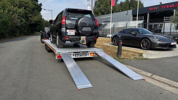 Gromex L3 Autotransporter 3500kg | 850x210 | 3-Assen 840 kg, Nieuw