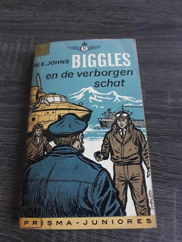 Biggles en de verborgen schat 9789067563420 Johns, Verzenden, Gelezen, Johns