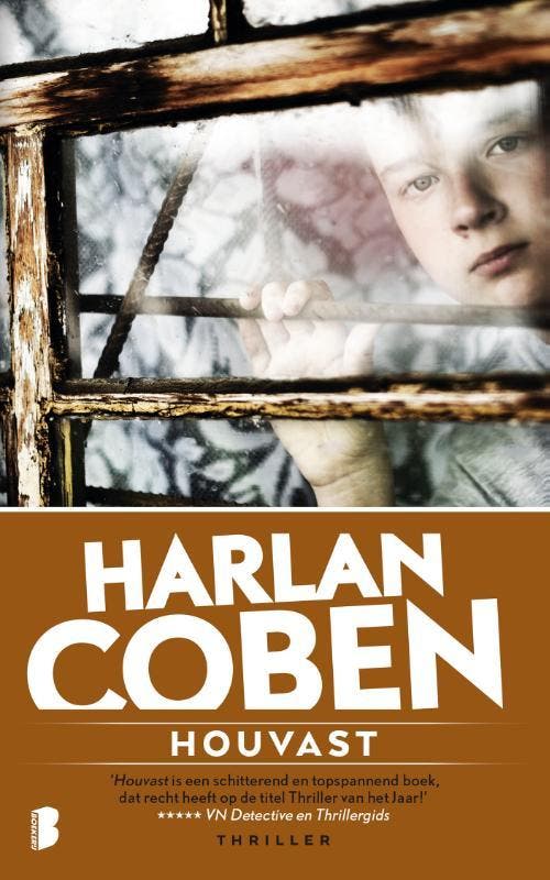 Houvast 9789022587775 Harlan Coben, Livres, Thrillers, Envoi