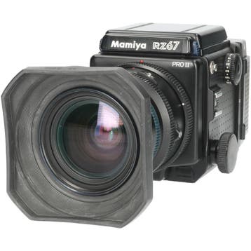 Tweedehands  Mamiya RZ67 Pro II met Sekor-Z 65MM F/4 CM5889, Ophalen of Verzenden, Gebruikt