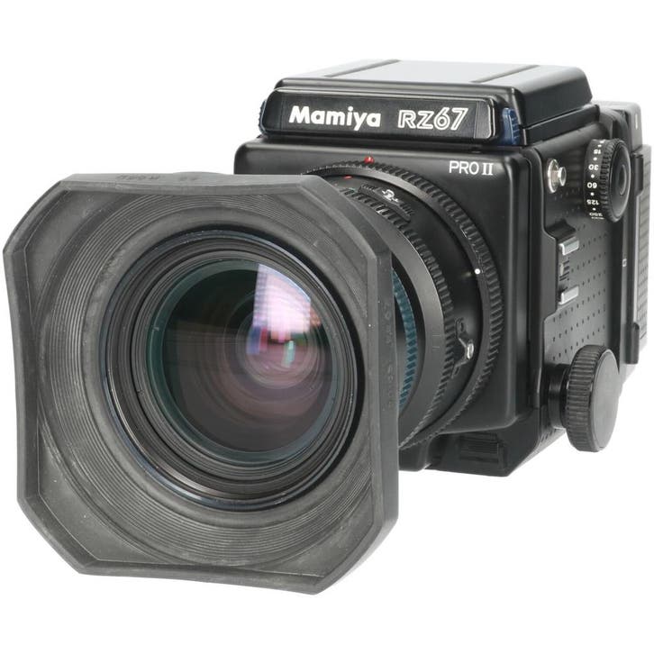 Tweedehands  Mamiya RZ67 Pro II met Sekor-Z 65MM F/4 CM5889, Audio, Tv en Foto, Overige Audio, Tv en Foto, Gebruikt, Ophalen of Verzenden