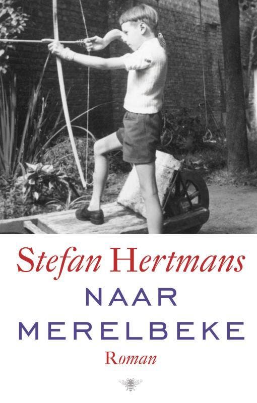 Naar Merelbeke 9789023488347 Stefan Hertmans, Boeken, Romans, Zo goed als nieuw, Verzenden