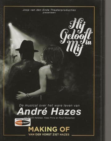 Hij Gelooft In Mij - Making of Musical (DVD) André Hazes, Verzenden, Nieuw in verpakking
