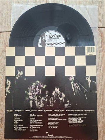 The Selecter - Too Much Pressure (Rare USA first pressing) -, Nieuw in verpakking