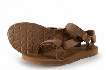 Teva Sandalen in maat 39 Beige, Kleding | Dames, Verzenden, Beige, Sandalen of Muiltjes, Zo goed als nieuw