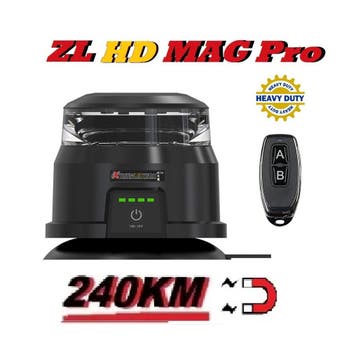 ZL-HD MAG Pro Heavy Duty Oplaadbaar Accu Led Zwaailamp met a, Ophalen of Verzenden, Nieuw