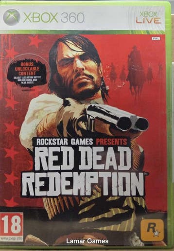 Red Dead Redemption (xbox 360 used game), Ophalen of Verzenden, Nieuw