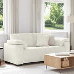 Loveseat Sofa Creme | Tweede Kansje | Luxe Zitten!, Overige materialen, Verzenden, 150 tot 200 cm, 75 tot 100 cm
