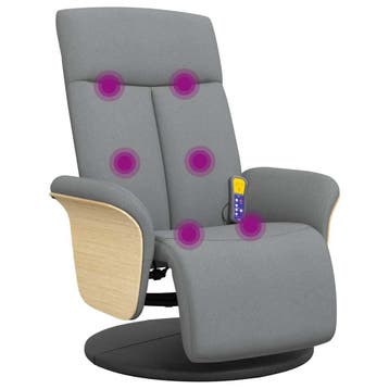 Massagestoel 360 draaibaar | Retour deal | Nu extreem goe..., Eenpersoons, Verzenden, 75 tot 100 cm, Zo goed als nieuw