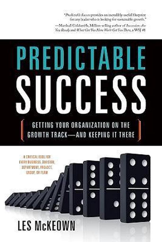 Predictable Success 9781608320318 Les Mckeown, Boeken, Taal | Engels, Gelezen, Verzenden