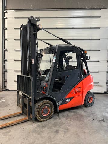LCM1596 - Linde H25T-02, 2000 à 3000 kg, LPG, Chariot élévateur, Linde