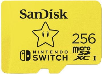 SanDisk Extreme Micro SDXC 256 GB geschikt voor Nintendo..., Verzenden