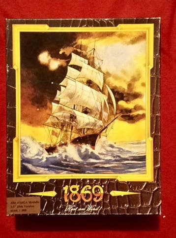Amiga, Commodore - Burntime, 1869: Hart am Wind!, Hexuma:, Nieuw