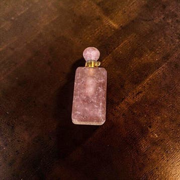 Bouteille de tabac à priser (3) - Gemme naturelle - Cristal