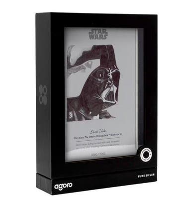 Niue. 2 Dollars 2026 – Star Wars: Darth Vader Foil – 5 g
