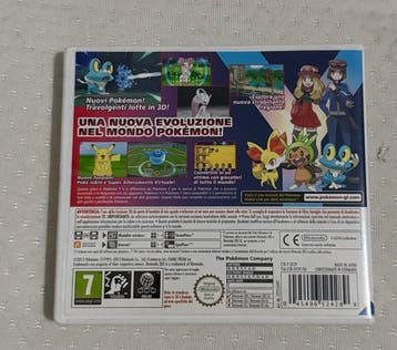 Nintendo - 3DS - Pokémon Y - Videogame - In originele, Nieuw